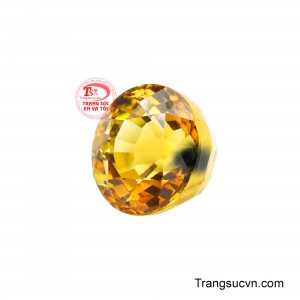 Với sắc vàng óng ánh như ánh nắng ban mai rực rỡ, viên đá này mang đến cảm giác ấm áp và tươi vui. Với sắc vàng óng ánh như ánh nắng ban mai rực rỡ, viên đá này mang đến cảm giác ấm áp và tươi vui. 