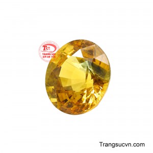 Màu vàng cam tươi sáng không chỉ tượng trưng cho sự giàu sang, phú quý.