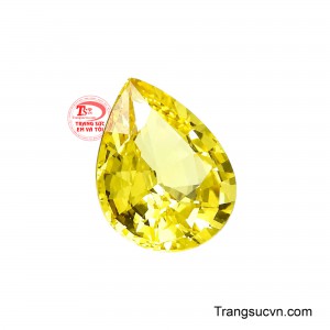 Trong phong thủy, Sapphire vàng là biểu tượng của sự thịnh vượng, giúp người sở hữu tăng cường trí tuệ và sức khỏe. 