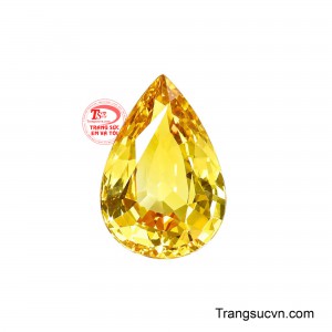 Viên sapphire vàng tài lộc là viên đá này được cho là có khả năng thu hút của cải, giúp gia chủ đưa ra quyết định sáng suốt, tăng cường sự lạc quan và bảo vệ khỏi năng lượng tiêu cực. 