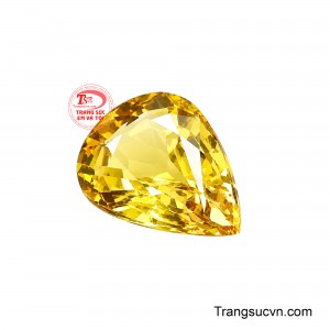 Sapphire vàng đặc biệt phù hợp để chế tác nhẫn, mặt dây chuyền, bông tai và vòng tay cao cấp, từ những thiết kế tối giản tinh tế đến các tác phẩm trang sức mang dấu ấn riêng.