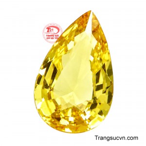 Được chế tác dạng giọt nước với kỹ thuật cắt đa giác sắc nét, tối ưu hóa độ phản quang và tạo nên sự lấp lánh không ngừng. 