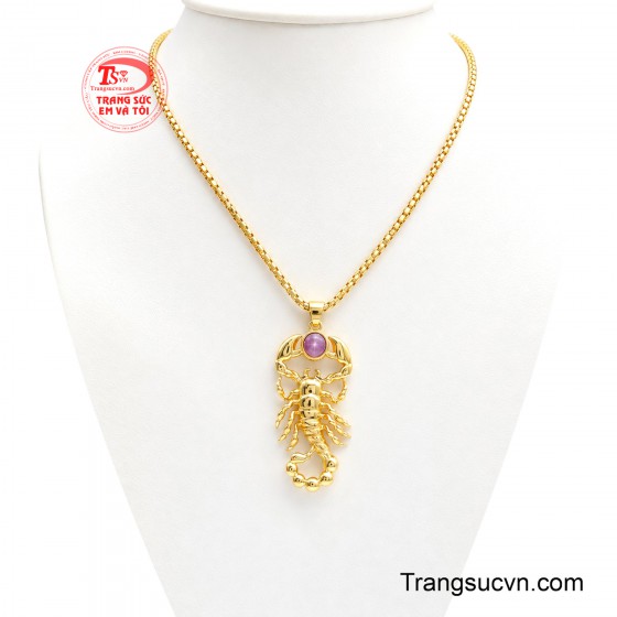 Bộ Mặt Dây Bọ Cạp Vượng Khí