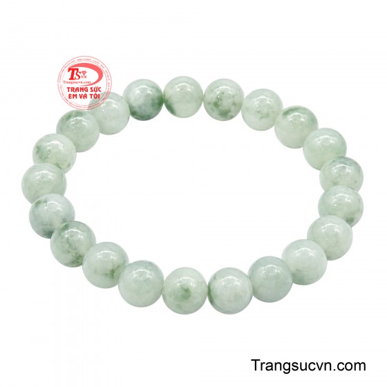 Chuỗi Tay Cẩm Thạch Sương Mai