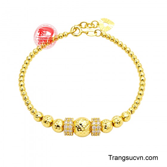 Lắc Tay Bi Vàng Kiều Diễm