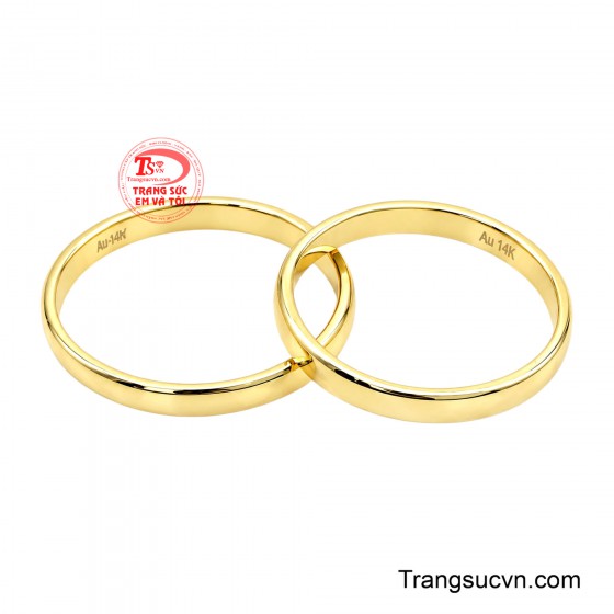 Nhẫn Cưới Viên Mãn