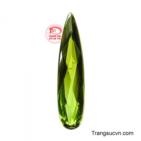 Viên Tourmaline Bicolor Song Sắc