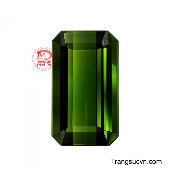 Viên Tourmaline Lục Ảnh Thiên Quang