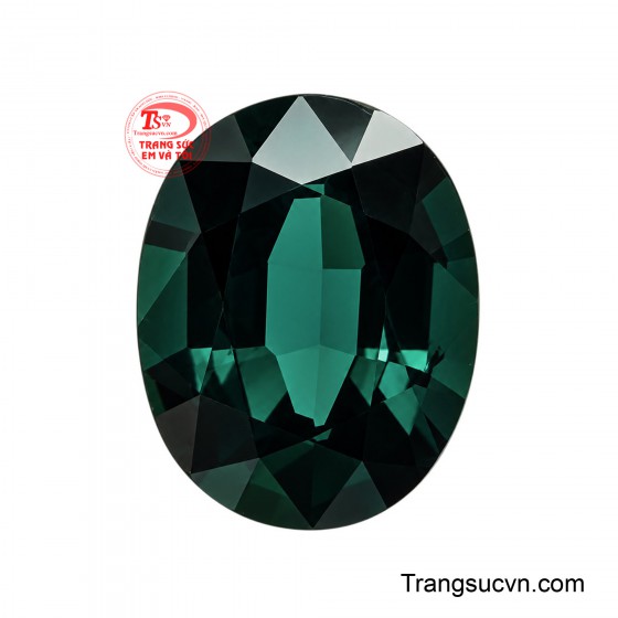 Viên Tourmaline Lục Bảo Vượng Khí