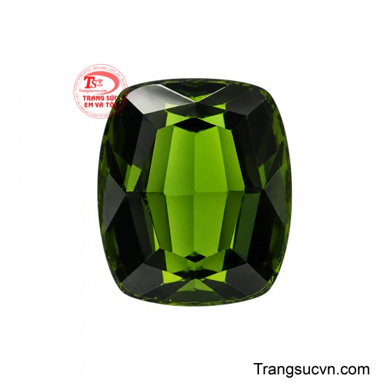 Viên Tourmaline Lục Bích Chiêu Tài
