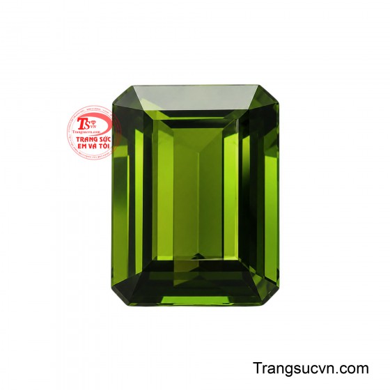 Viên Tourmaline Lục Ngọc Sơn Hà