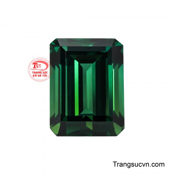 Viên Tourmaline Bicolor Lục Thần