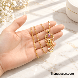 Một món trang sức nhỏ nhưng đủ để tạo dấu ấn riêng.
