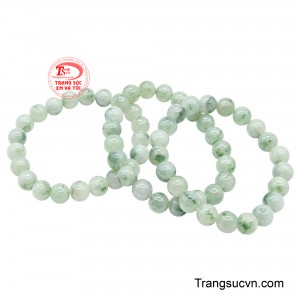 Với vẻ đẹp mộc mạc mà cuốn hút, chuỗi tay cẩm thạch sương mai là lựa chọn dành cho những người yêu ngọc, trân trọng vẻ đẹp tự nhiên và dấu ấn riêng của từng viên đá.
