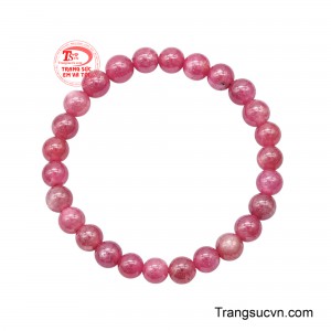 Chuỗi Tay Ruby Tụ Khí ý nghĩa hội tụ năng lượng tốt lành, may mắn và nguồn sinh khí tích cực.