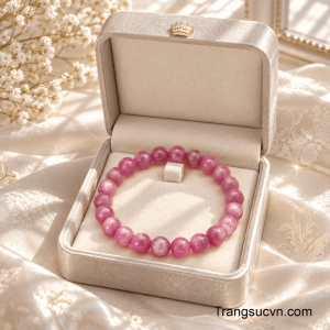 Ruby Tụ Khí là lựa chọn nổi bật dành cho những ai muốn mang bên mình một món trang sức vừa quý phái vừa giàu ý nghĩa biểu tượng.