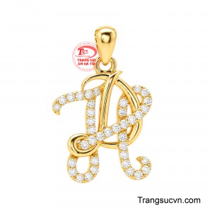 Mặt Dây Chuyền Chữ Kiều Diễm