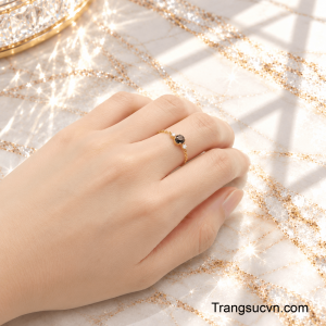 Bảo hành uy tín và trải nghiệm vẻ đẹp tự nhiên của trang sức sapphire