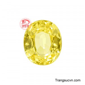 Viên Sapphire Kim Bảo gây ấn tượng với vẻ đẹp tinh tế, mang sắc thái sang trọng và sức hút riêng của dòng đá quý sapphire. 