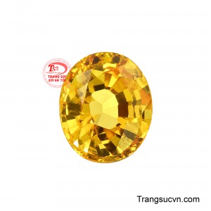 Viên Sapphire Kim Phượng gây ấn tượng với vẻ đẹp tinh tế, mang sắc thái sang trọng và sức hút riêng của dòng đá quý sapphire. 