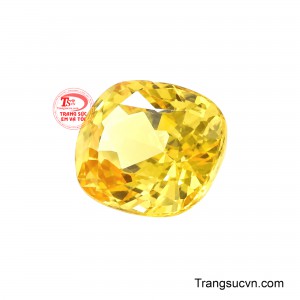 Trong quan niệm phong thủy, màu vàng tượng trưng cho sự sung túc, thịnh vượng và thành công, vì vậy viên đá mang ý nghĩa biểu trưng cho mong cầu tài lộc dồi dào, công việc hanh thông và sự nghiệp phát triển. 
