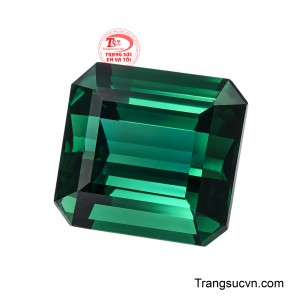 Dáng chữ nhật vát góc kết hợp giác cắt bậc thang tạo nên những dải sáng tối đan xen đầy cuốn hút, phô diễn chiều sâu màu sắc và vẻ đẹp hình học sắc sảo trong từng góc nhìn.