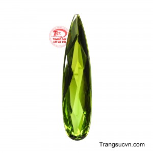Viên Tourmaline Bicolor Song Sắc