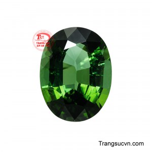 Viên Tourmaline Kim Bích Cát Tường