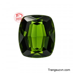 Viên Tourmaline Lục Bích Chiêu Tài