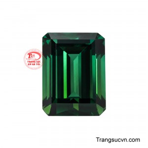 Viên Tourmaline Bicolor Lục Thần
