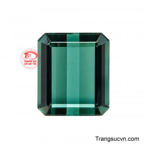 Viên Tourmaline Sinh Khí Phú Quý mang một vẻ đẹp bí ẩn, hòa quyện cùng ánh xanh ngọc dịu mát, tạo nên vẻ đẹp sang trọng và đầy chiều sâu.