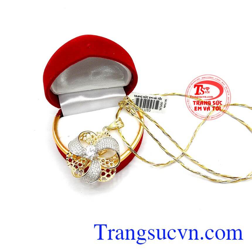 Bộ dây bông hoa sang trọng, trang sức bộ Bộ dây bông hoa sang trọng, trang sức bộ