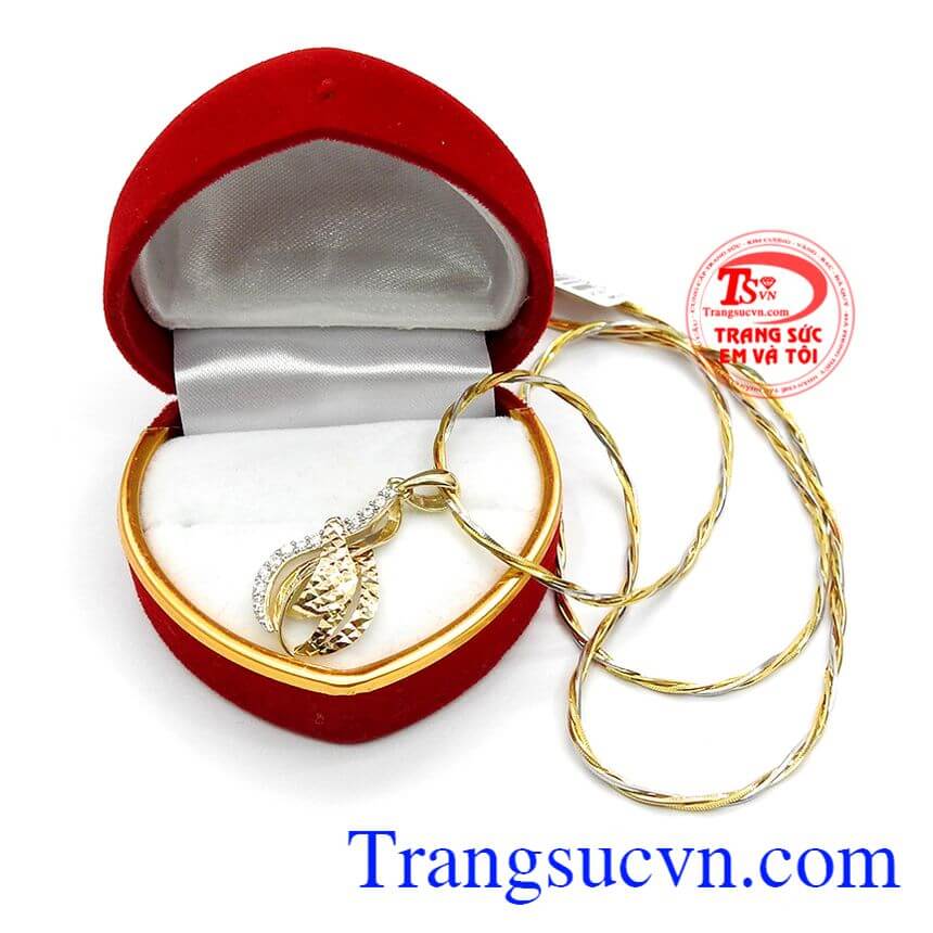 Bộ dây chuyền đẹp thanh lịch, trang sức bộ Bộ dây chuyền đẹp thanh lịch, trang sức bộ