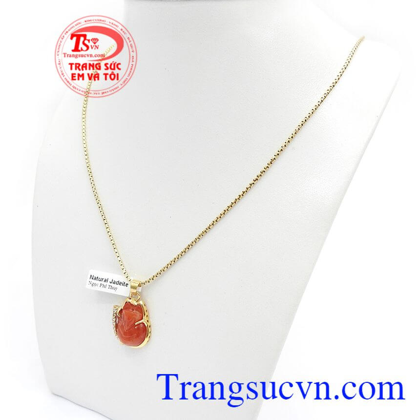 Bộ Dây Chuyền Hồ Ly Phong Thủy, trang sức bộ Bộ Dây Chuyền Hồ Ly Phong Thủy, trang sức bộ