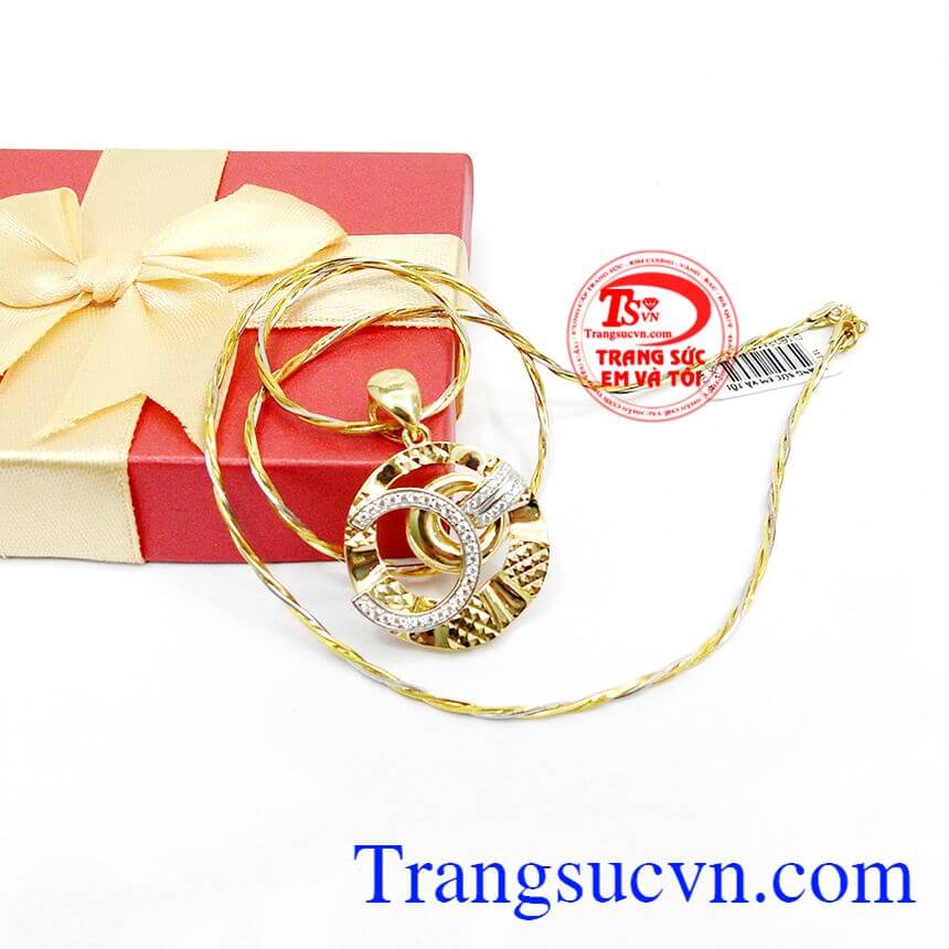 Bộ dây chuyền nữ sang trọng, trang sức bộ