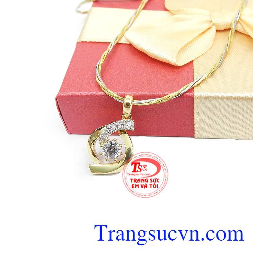 Bộ dây chuyền vàng Korea, trang sức bộ Bộ dây chuyền vàng Korea, trang sức bộ