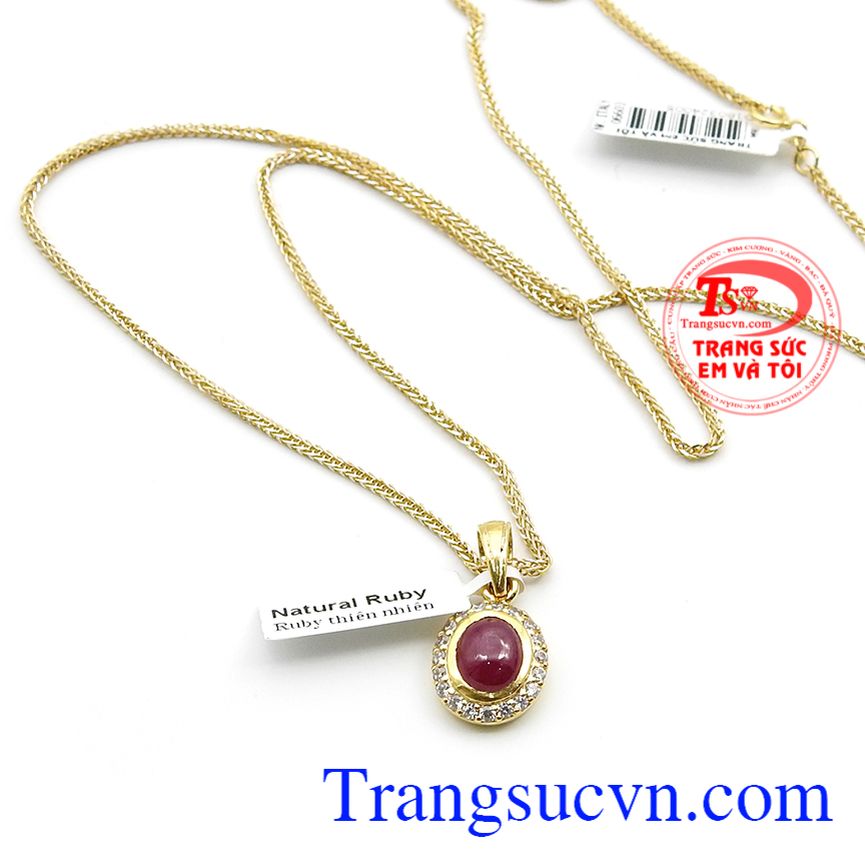 Bộ dây ruby quý phái, trang sức bộ Bộ dây ruby quý phái, trang sức bộ