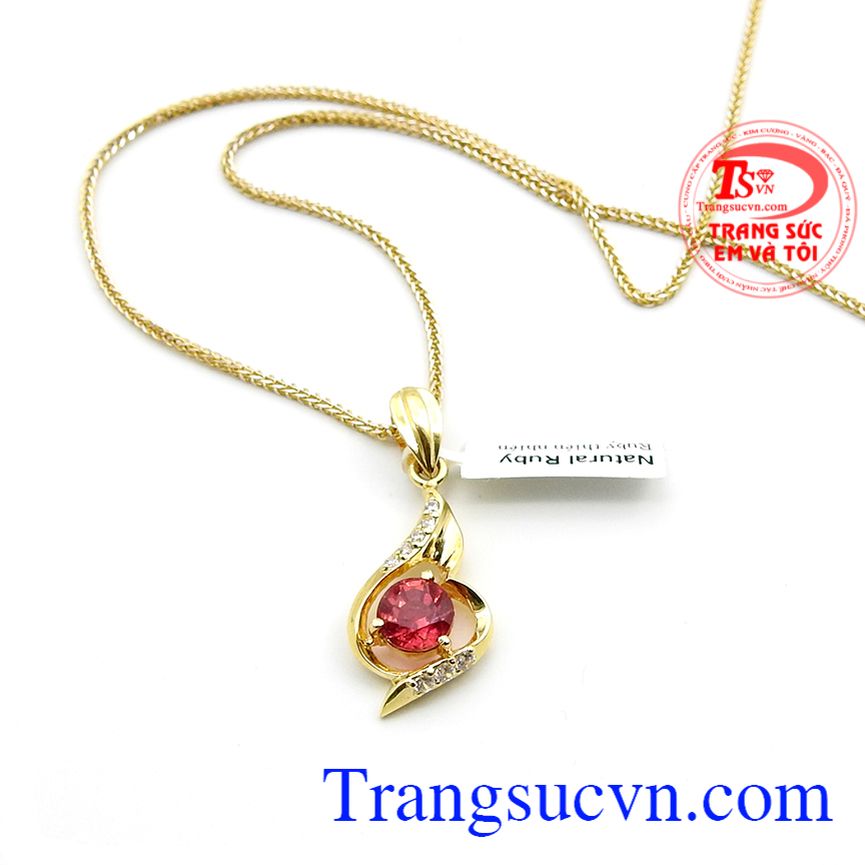 Bộ dây ruby thời trang, trang sức bộ Bộ dây ruby thời trang, trang sức bộ