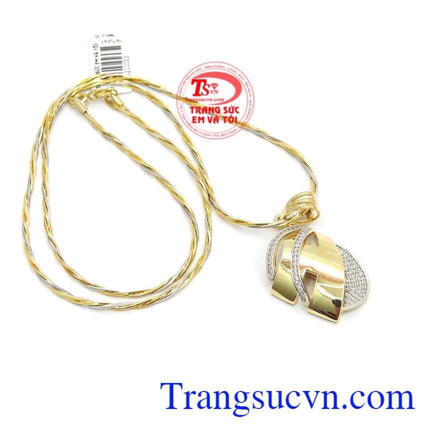 Bộ dây vàng tây sang trọng, trang sức bộ Bộ dây vàng tây sang trọng, trang sức bộ