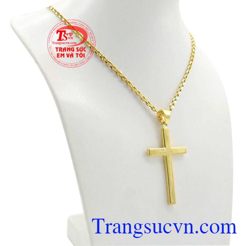 Bộ thánh giá vàng đức tin, Mặt dây chuyền nam, Bộ dây chuyền đẳng cấp