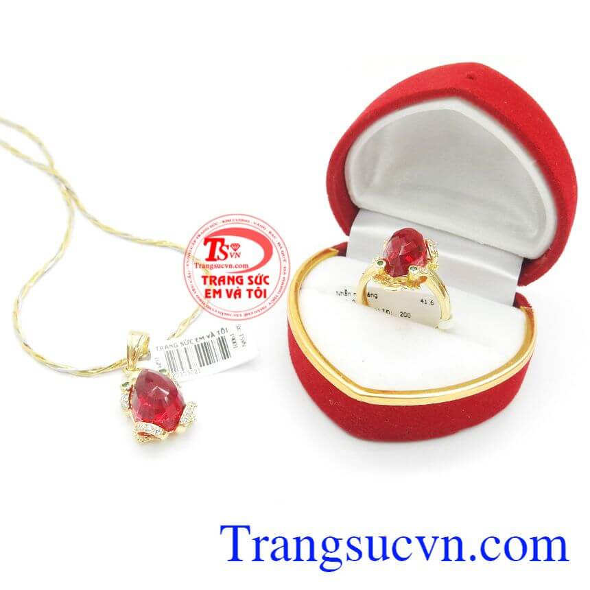 Bộ trang sức cóc ngậm kim tiền, trang sức bộ Bộ trang sức cóc ngậm kim tiền, trang sức bộ