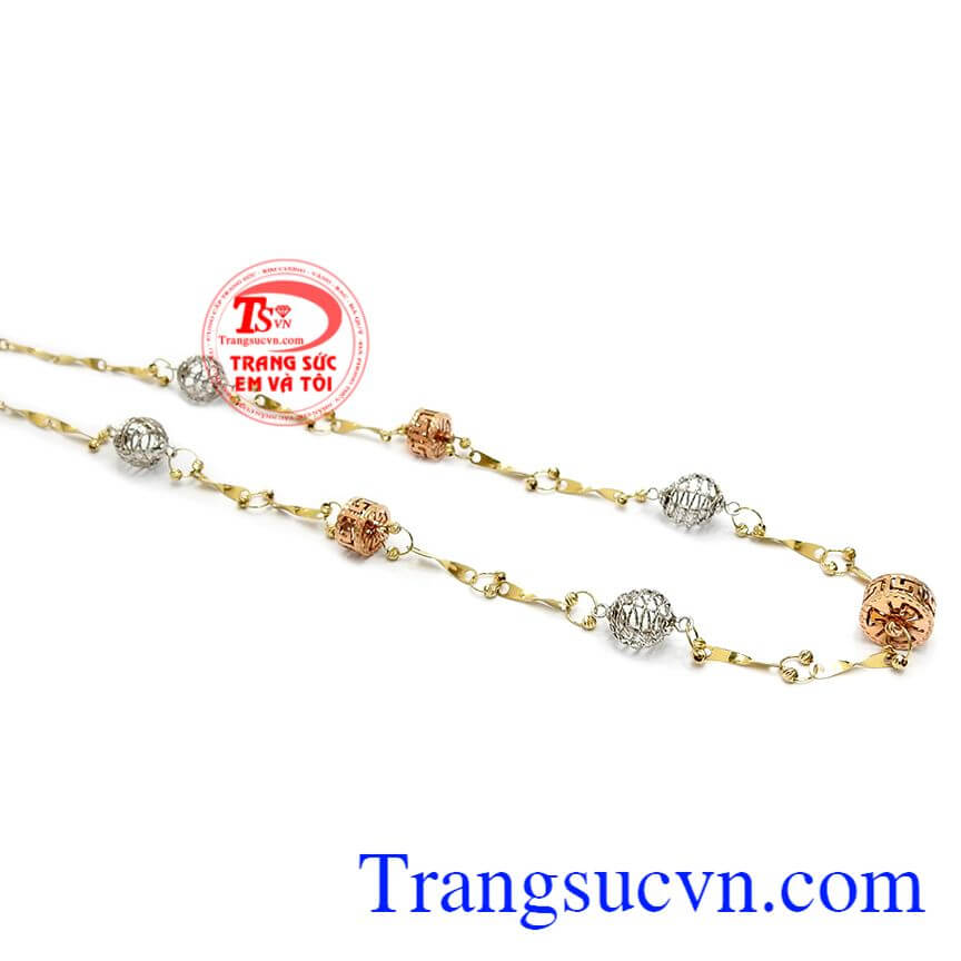 Dây chuyền Italy thời trang, kiềng vàng Dây chuyền Italy thời trang, kiềng vàng