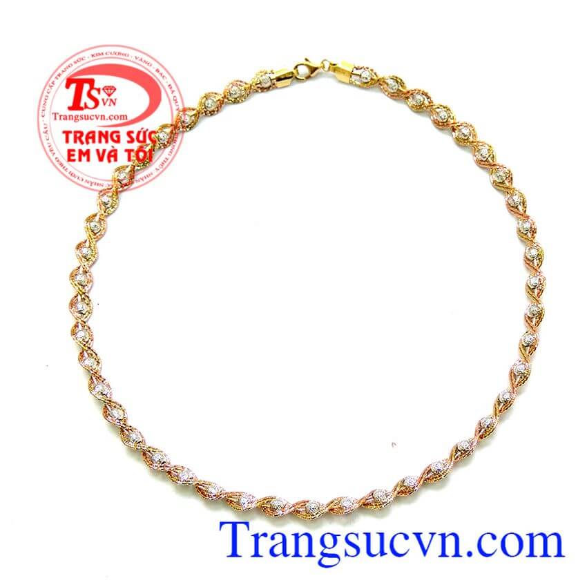 Kiềng vàng italy, kiềng vàng