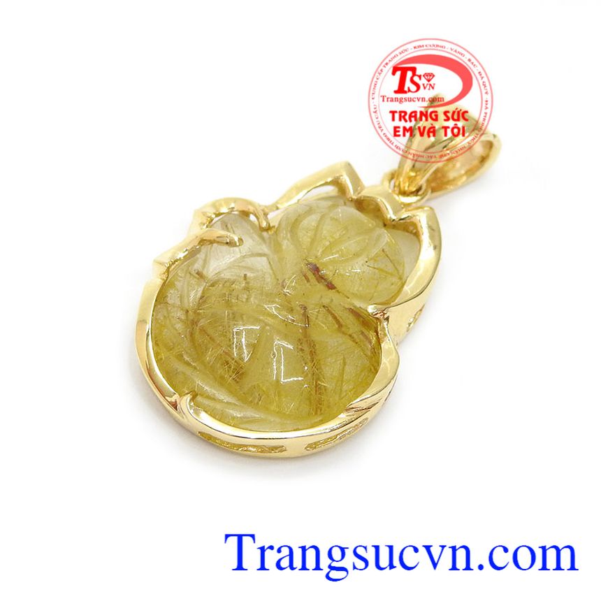 Mặt dây hồ ly kiêu sa, mặt dây thạch anh  Mặt dây hồ ly kiêu sa, mặt dây thạch anh