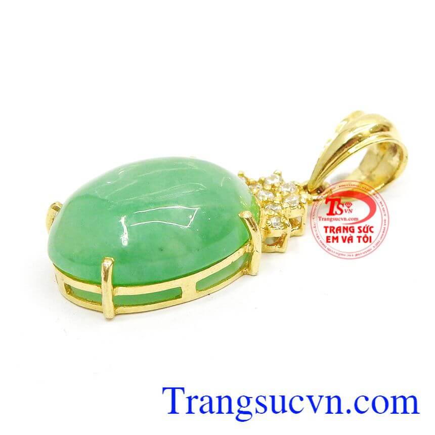 Mặt dây nữ hiện đại, Jadeite - Ngọc cẩm thạch Mặt dây nữ hiện đại, Jadeite - Ngọc cẩm thạch