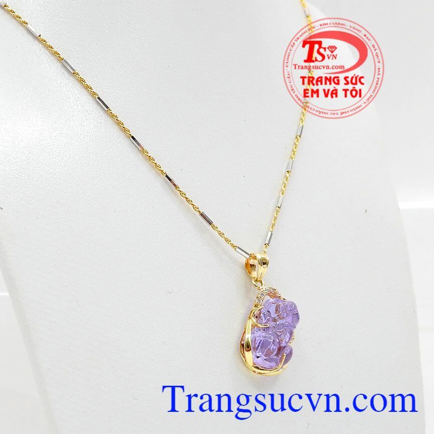 Bộ dây chuyến Tỳ Hưu chiêu tài, Trang sức bộ, Bộ dây chuyền nữ đẹp