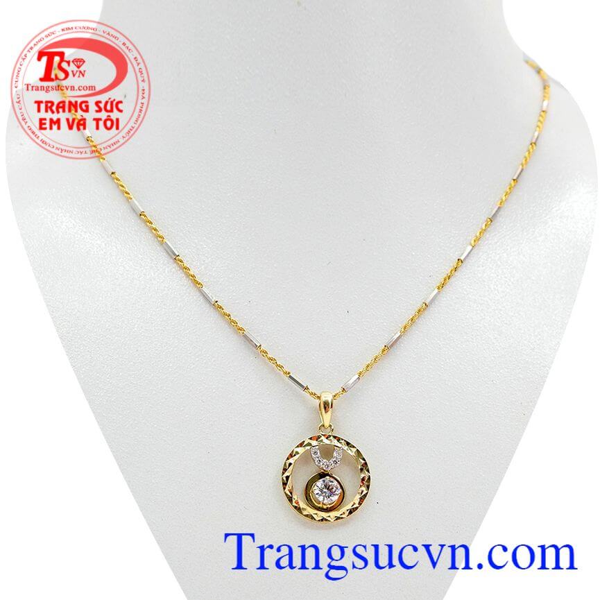 Bộ dây nữ xu hướng thời trang, Bộ dây chuyền nữ chất lượng cao, Quà tặng sinh nhật độc đáo