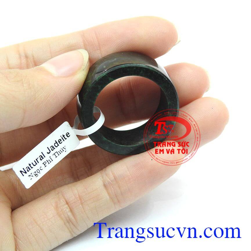Nhẫn phỉ thúy sang trọng, Nhẫn ngọc thiên nhiên, Nhẫn ngọc uy tín.
