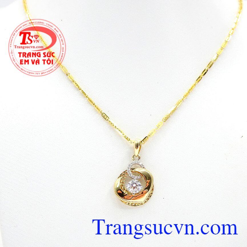 Bộ dây chuyền kết hợp cá tính, Bộ dây chuyền nữ nhập khẩu đẹp, Bộ dây nữ tinh xảo