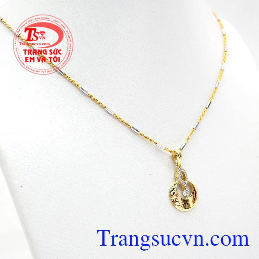 Bộ dây chuyền nhập khẩu nhỏ xinh, Bộ dây chuyền kết hợp tinh tế, Bộ dây chuyền nữ